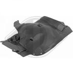 Copertura, Passaruota PER Mercedes C-Kl. (C180-320)W203 00-04DAL 00-06       HINTERES TEIL,