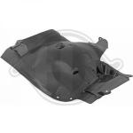 Copertura, Passaruota PER Mercedes C-Kl. (C180-320)W203 00-04DAL 00-06       HINTERES TEIL,