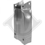 Ammortizzatore d'urto, Paraurti PER Mercedes C-Kl. W204 11->>DAL 07->>