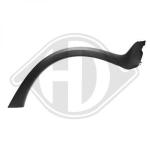 Allargamento parafango PER Opel Corsa C 00-03DAL 00-08/03