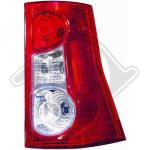 Luce posteriore PER Dacia Logan Lim/Kombi MCV Pickup 08-13DAL 08->>             PICK-UP,