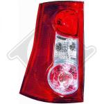 Luce posteriore PER Dacia Logan Lim/Kombi MCV Pickup 08-13DAL 08->>             PICK-UP,