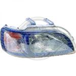 Faro principale PER Honda Civic FlieÃŸheck/Kombi/5-Trg 95->DAL 95-02/97   SCHWARZ REFLEK.