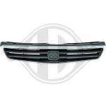 Griglia radiatore PER Honda Civic 99-01 3+4 tÃ¼rigDAL 99-01