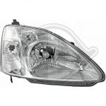 Faro principale PER Honda Civic 3/5 Trg.Fliessh.01-03DAL 01-03       +MOTOR FÜR LWR