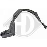 Copertura, Passaruota PER Honda Accord Stufenheck 89-94DAL 89-93