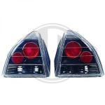 Kit fanalino posteriore PER Honda Prelude 92-97DAL 92-96     VETRO TRASPARENTE / NERO