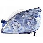 Faro principale PER Honda CRV 02-06DAL 04-06        H1/H1 FÜR LWR