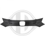 Modanatura decorativa / protettiva, Griglia radiatore PER Honda HR-V 16->>DAL 15->>