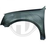 Parafango PER Isuzu D-Max 07-12DAL 07-09      OHNE BLINKERL.,