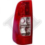 Luce posteriore PER Isuzu D-Max 07-12DAL 06-12             ROT-WEIß