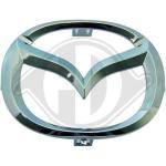 Emblema radiatore PER Mazda 2 03-07DAL 03-07