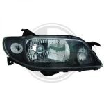 Faro principale PER Mazda 323 S/F 4/5 Trg. 00-03DAL 00->>       H4 TYC FÜR LWR