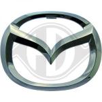 Emblema radiatore PER Mazda 3 Hatchback 3/5 03-06DAL 03-06