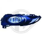 Fendinebbia PER Mazda 3 Hatchback 3/5 03-06DAL 03-06              3/5-TÜR