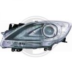 Faro principale PER Mazda 3 09-13DAL 09-13     SENZA CURVEICHT