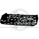 Griglia radiatore PER Mazda 3 Limousine 13-16DAL 13-16