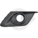 Griglia di ventilazione, Paraurti PER Mazda 3 Limousine 13-16DAL 13-12.16