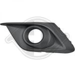 Griglia di ventilazione, Paraurti PER Mazda 3 Limousine 13-16DAL 13-12.16