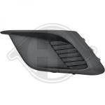 Griglia di ventilazione, Paraurti PER Mazda 3 Limousine 13-16DAL 13-12.16