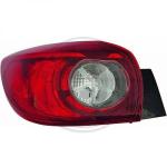 Luce posteriore PER Mazda 3 Limousine 13-16DAL 13-12.16           AUSSEN,