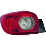 Luce posteriore PER Mazda 3 Limousine 13-16DAL 13-12.16           AUSSEN,