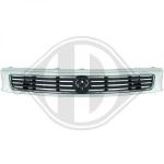 Griglia radiatore PER Mazda 626 Limousine 92-97DAL 92-97        SCHWARZ/CHROM