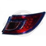 Luce posteriore PER Mazda 6 Lim./Kombi 07-12DAL 07-10                 LED,