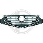 Griglia radiatore PER Mazda CX-5 12-17DAL 15-17             ANTRAZIT