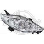 Faro principale PER Mazda 5 (CR) 05-08DAL 05-08               CHROM,