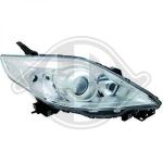 Faro principale PER Mazda 5 (CR) 08-10DAL 08->>         H7/HB3/CHROM