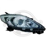 Faro principale PER Mazda 5 (CR) 08-10DAL 08->>       H7/HB3 SCHWARZ