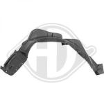 Copertura, Passaruota PER Mitsubishi Lancer(Lim/Kombi) 03-07DAL 03-07