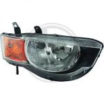 Faro principale PER Mitsubishi Colt 3/5 trg. 08-12DAL 08-12                   H4