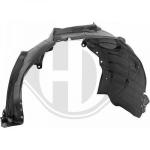 Copertura, Passaruota PER Nissan X-Trail (T31) 07->>DAL 07-12