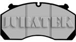 SERIE KIT PASTIGLIE FRENO  PER IVECO BUS MENARINI MERITOR DEN OUDSTEN COD 2995552