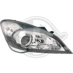 Faro principale PER Kia Ceed Lim./Sportwagon 09-12DAL 08-12         RAND SCHWARZ