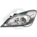 Faro principale PER Kia Ceed Lim./Sportwagon 09-12DAL 08-12         RAND SCHWARZ