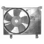 Ventola, Condensatore climatizzatore PER Chevrolet/Daewoo Lanos 97-02DAL 97->>