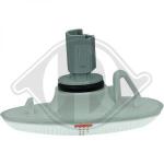 Indicatore direzione PER Chevrolet/Daewoo Lanos 97-02DAL 97->>     WEISS MIT SOCKEL