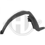 Copertura, Passaruota PER Chevrolet/Daewoo Aveo Fliessheck 08-11DAL 08-11