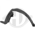 Copertura, Passaruota PER Chevrolet/Daewoo Aveo Fliessheck 08-11DAL 08-11