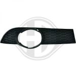 Griglia di ventilazione, Paraurti PER Chevrolet/Daewoo Aveo Fliessheck 08-11DAL 08-11              SCHWARZ