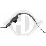 Copertura, Passaruota PER Chevrolet/Daewoo Aveo Stufenheck 06-11DAL 06-11