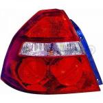 Luce posteriore PER Chevrolet/Daewoo Aveo Stufenheck 06-11DAL 06->>