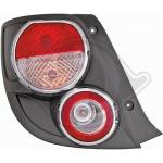 Luce posteriore PER Chevrolet/Daewoo Aveo Fliess-/Stufenheck 11->>DAL 11->>