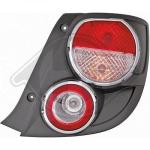 Luce posteriore PER Chevrolet/Daewoo Aveo Fliess-/Stufenheck 11->>DAL 11->>