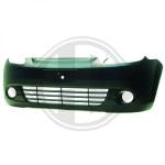 Paraurti PER Chevrolet/Daewoo Matiz 05-10DAL 05-07              SCHWARZ