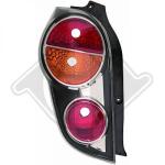 Luce posteriore PER Chevrolet/Daewoo Spark 10-15DAL 10-02/13