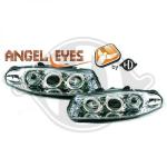 Kit faro principale PER Rover 200 Serie 95-00DAL 95-00       KLARGLAS/CHROM